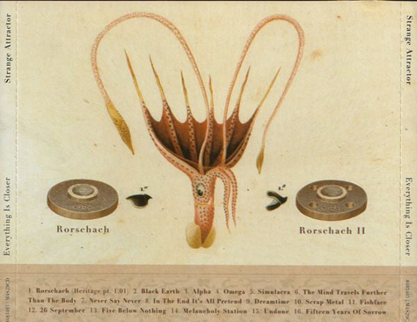 Strange Attractor (4) : Everything Is Closer (CD, Album, Comp)