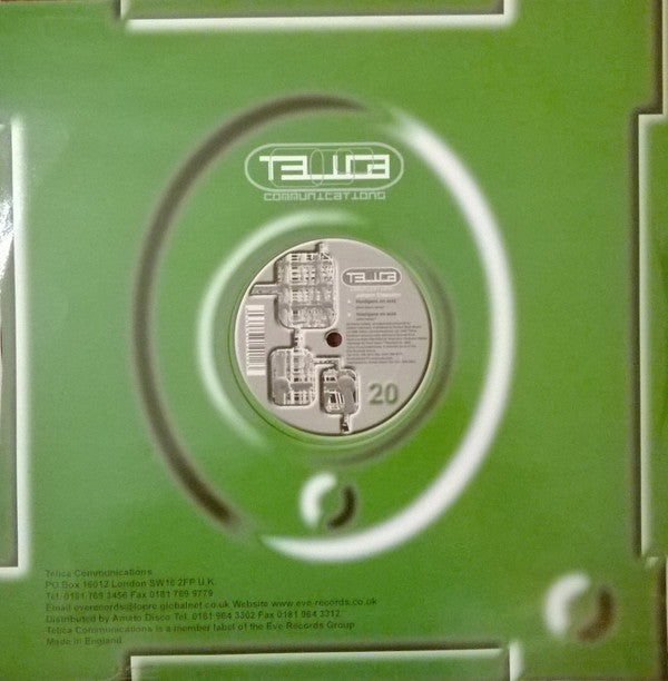 Johan Claesson : Hooliganz On Acid (12")