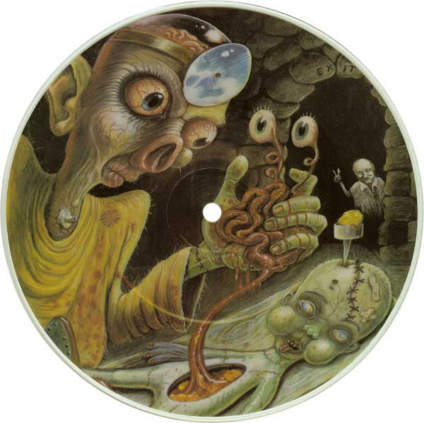 Mama Tick : Hatefest / Breathe Out (7", Pic)