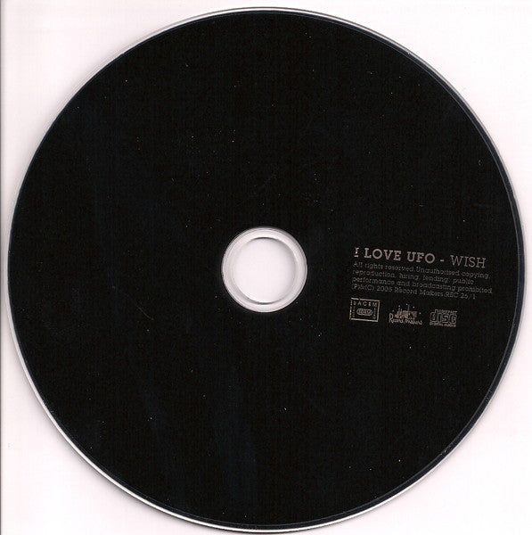 I Love UFO : Wish (CD, Album)