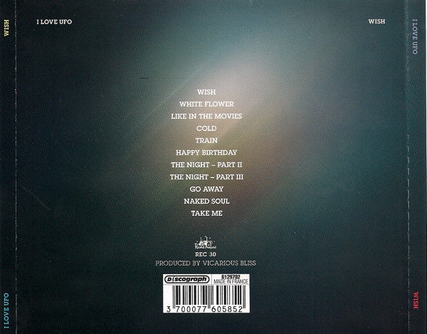 I Love UFO : Wish (CD, Album)