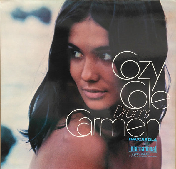 Cozy Cole & Orchestra* : Cozy Cole Drums Carmen (LP, Album)