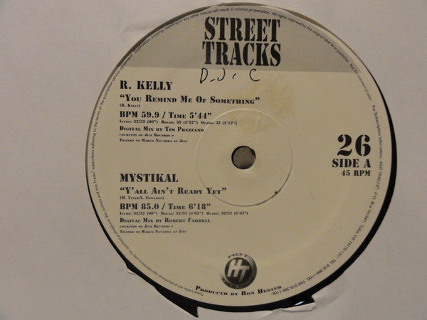 Various : Street Tracks 26 (3x12", Comp, Promo)