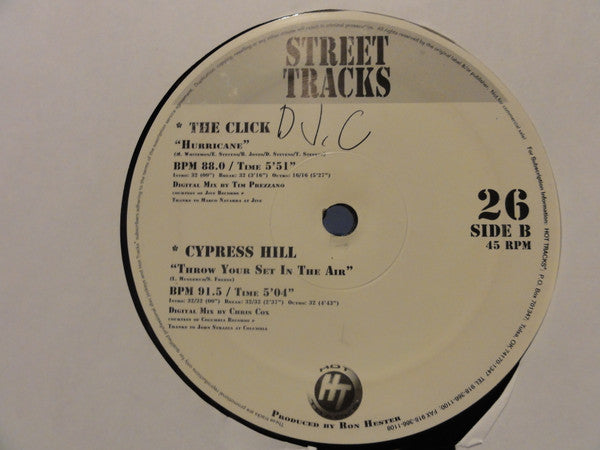Various : Street Tracks 26 (3x12", Comp, Promo)