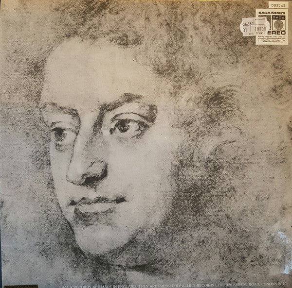 Henry Purcell - Robert Woolley : Complete Music For Harpsichord (2xLP, Album)