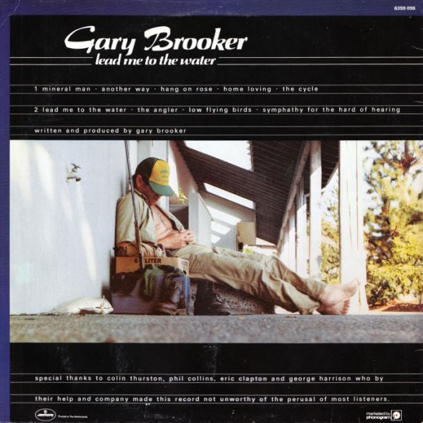 Gary Brooker : Lead Me To The Water (LP, Album)