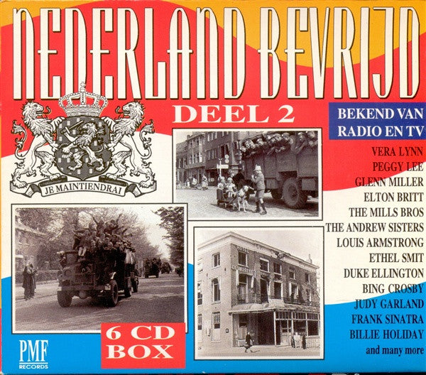 Various : Nederland Bevrijd Deel 2 (Box + 6xCD, Comp)