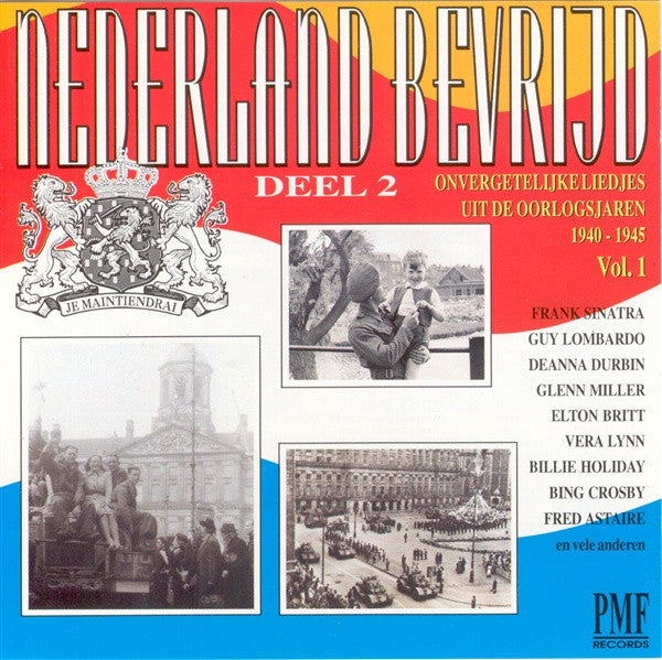 Various : Nederland Bevrijd Deel 2 (Box + 6xCD, Comp)