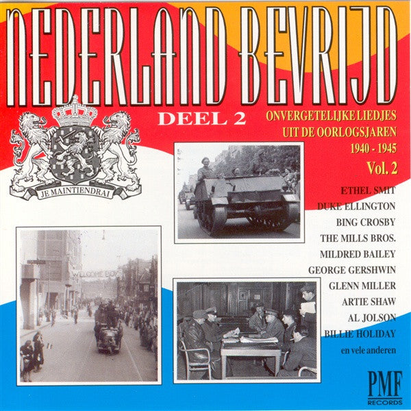 Various : Nederland Bevrijd Deel 2 (Box + 6xCD, Comp)