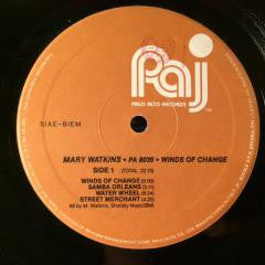 Mary Watkins : Winds Of Change (LP, Album)