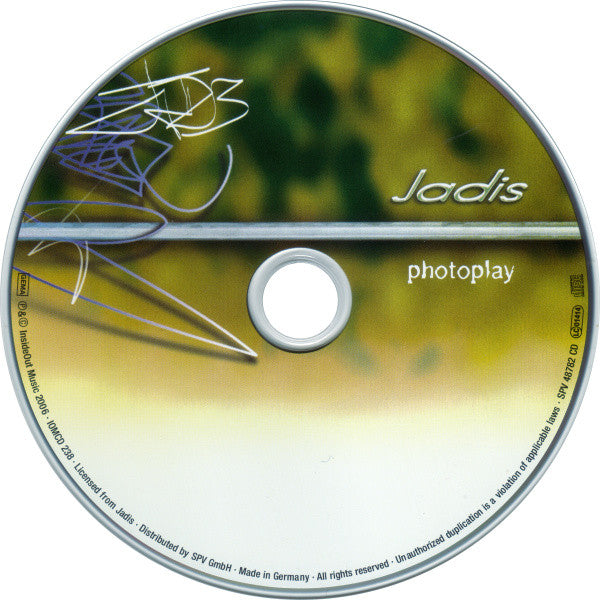 Jadis (3) : Photoplay (CD, Album)