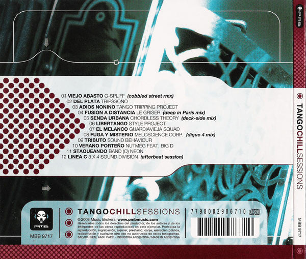 G-Spliff : Tango Chill Sessions (CD, Album, P/Mixed)