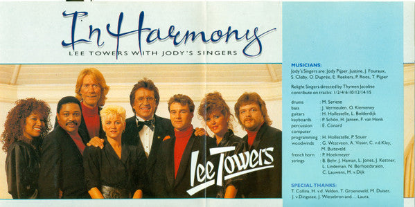 Lee Towers With Jody's Singers : In Harmony (CD, Album)