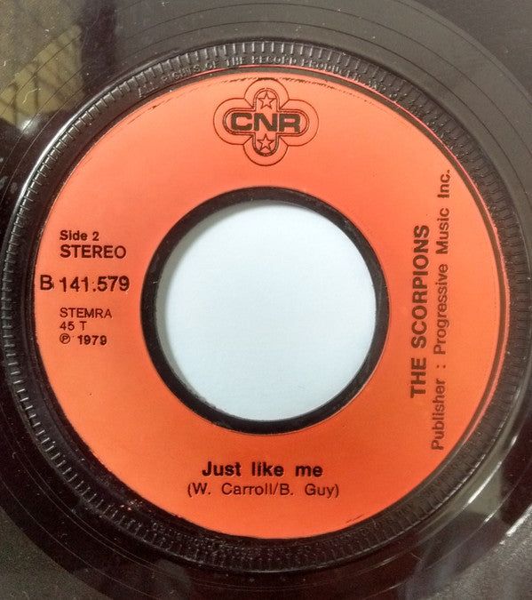 The Scorpions : Hello Josephine (7", Single, M/Print, RE)