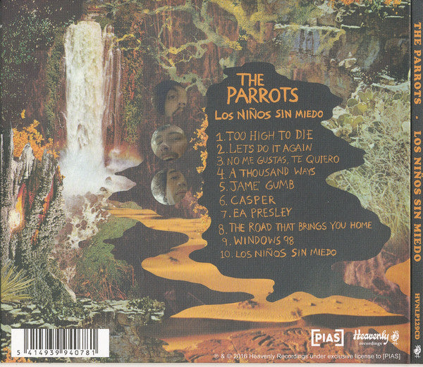 The Parrots (5) : Los Niños Sin Miedo (CD, Album)