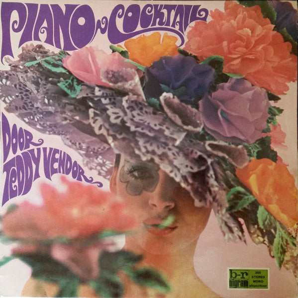 Teddy Vendor : Piano Cocktail (LP, Album)