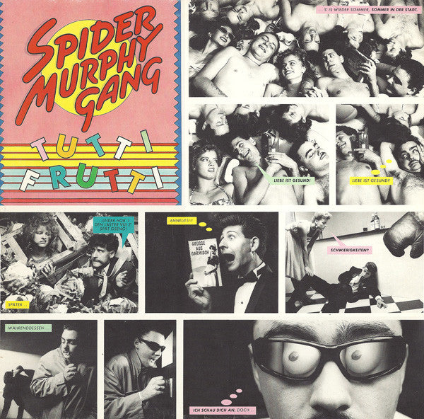 Spider Murphy Gang : Tutti Frutti (LP, Album)