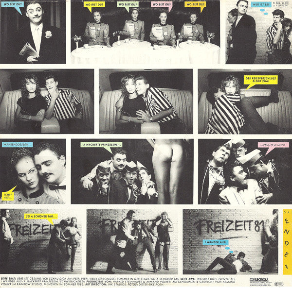 Spider Murphy Gang : Tutti Frutti (LP, Album)