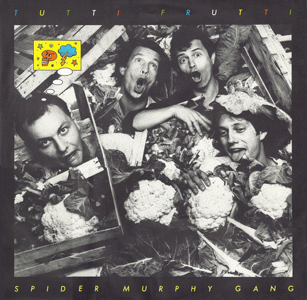 Spider Murphy Gang : Tutti Frutti (LP, Album)