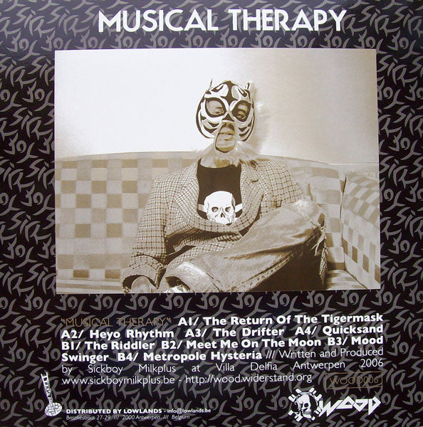 Sickboy : Musical Therapy (LP, Album)