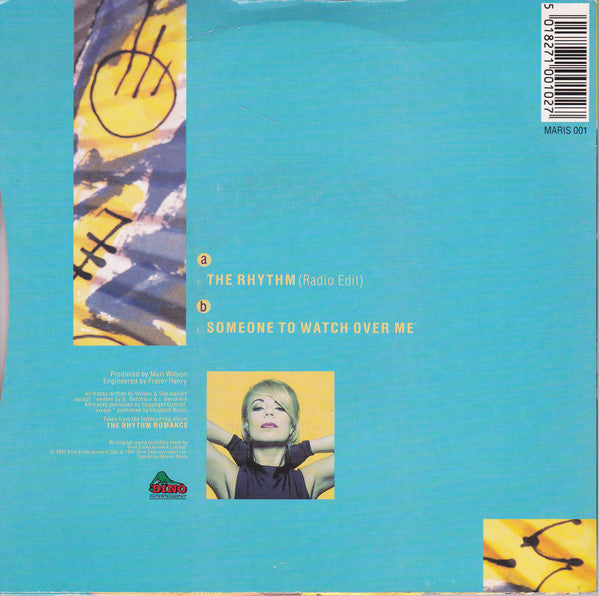 Mari Wilson Featuring Rumba Tres : The Rhythm (7", Single)