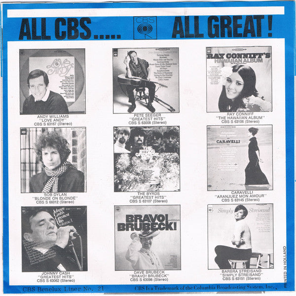 Pete Seeger : We Shall Overcome (7", Blu)