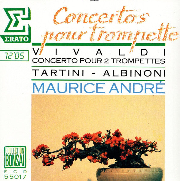 Maurice André : Concertos Pour Trompette (CD, Comp)