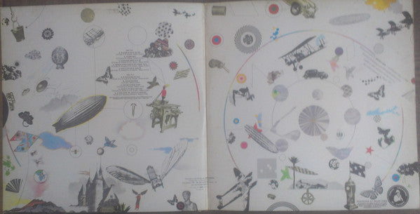Led Zeppelin : Led Zeppelin III (LP, Album, RE, Gat)