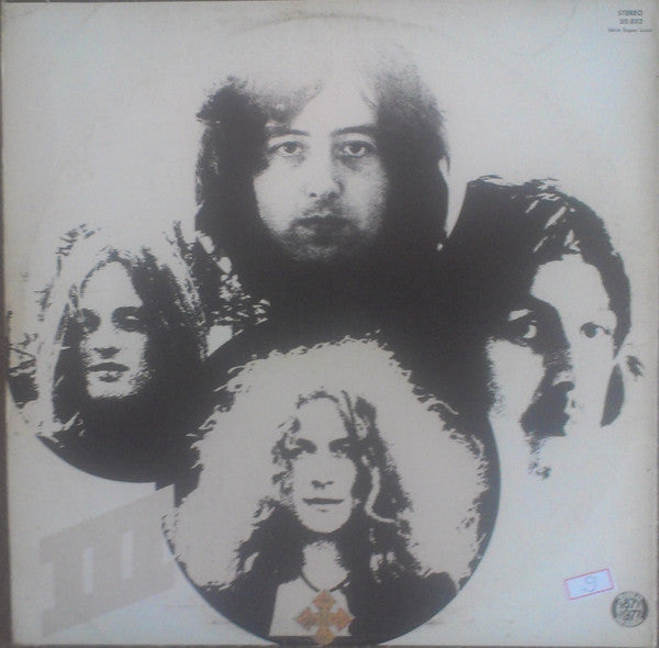 Led Zeppelin : Led Zeppelin III (LP, Album, RE, Gat)
