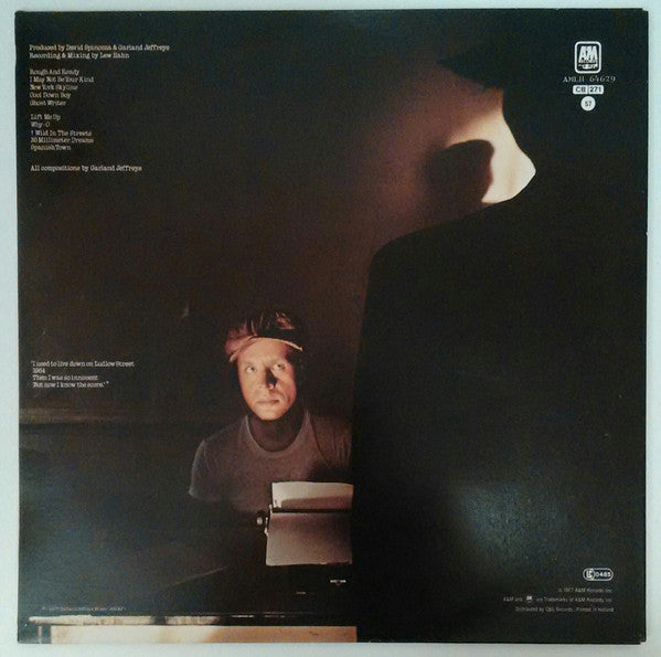 Garland Jeffreys : Ghost Writer (LP, Album, RE, Gat)