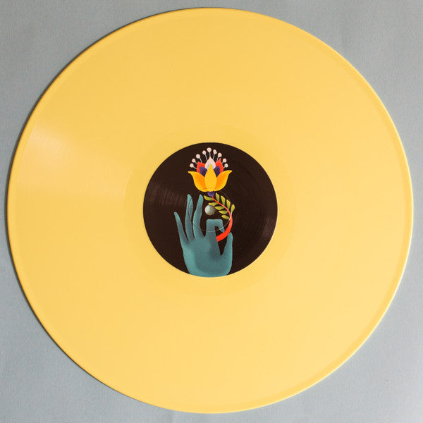 Anuradha Paudwal & Kavita Paudwal : The Gayatari Mantra (12", Ltd, RE, Gol)