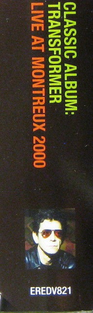 Lou Reed : Classic Album: Transformer / Live At Montreux 2000 (DVD-V, PAL + DVD-V, Multichannel, PAL, DTS + Box, )