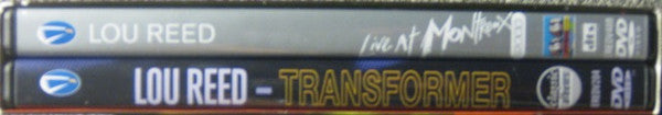 Lou Reed : Classic Album: Transformer / Live At Montreux 2000 (DVD-V, PAL + DVD-V, Multichannel, PAL, DTS + Box, )