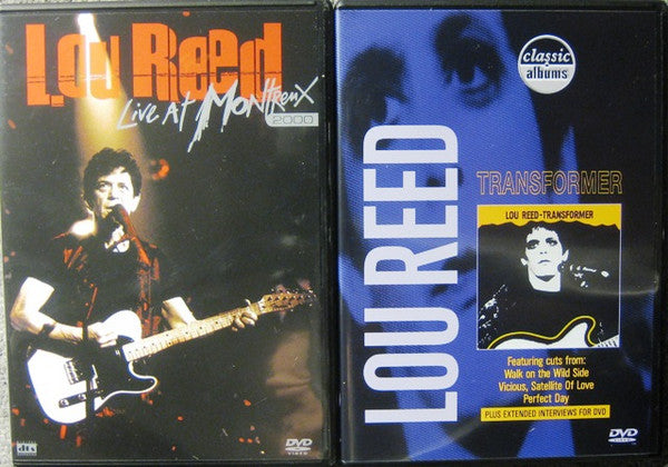 Lou Reed : Classic Album: Transformer / Live At Montreux 2000 (DVD-V, PAL + DVD-V, Multichannel, PAL, DTS + Box, )