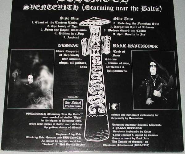 Behemoth (3) : Sventevith (Storming Near The Baltic) (LP, Album)