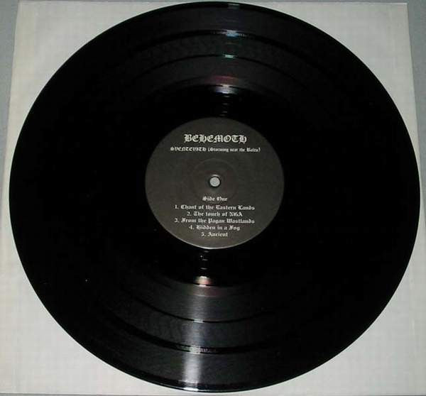 Behemoth (3) : Sventevith (Storming Near The Baltic) (LP, Album)