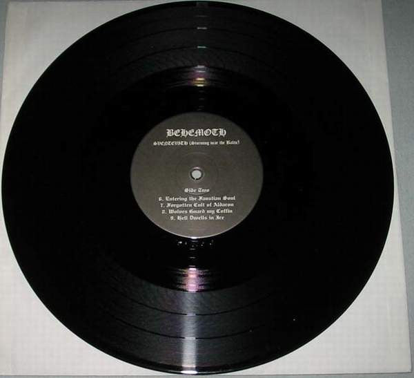 Behemoth (3) : Sventevith (Storming Near The Baltic) (LP, Album)