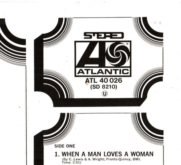 Percy Sledge : The Best Of Percy Sledge (LP, Comp, RE)