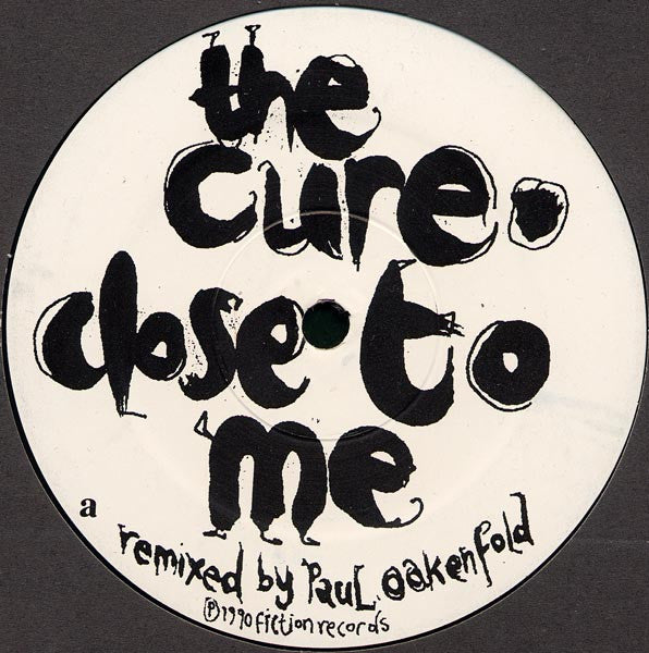 The Cure : Close To Me / The Walk (12", Promo)