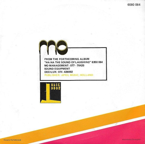The Mo (2) : Cheese (7", Single)
