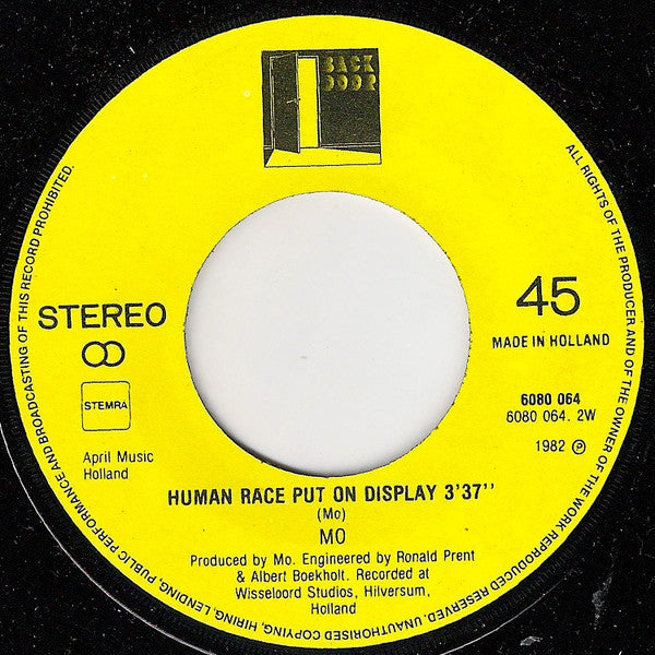 The Mo (2) : Cheese (7", Single)