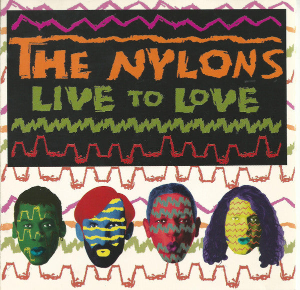 The Nylons : Live To Love (CD, Album)