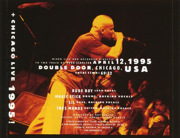 Urban Dance Squad : Persona Non Grata (CD, Album, RM + CD)