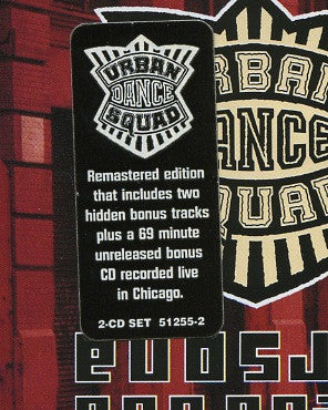 Urban Dance Squad : Persona Non Grata (CD, Album, RM + CD)