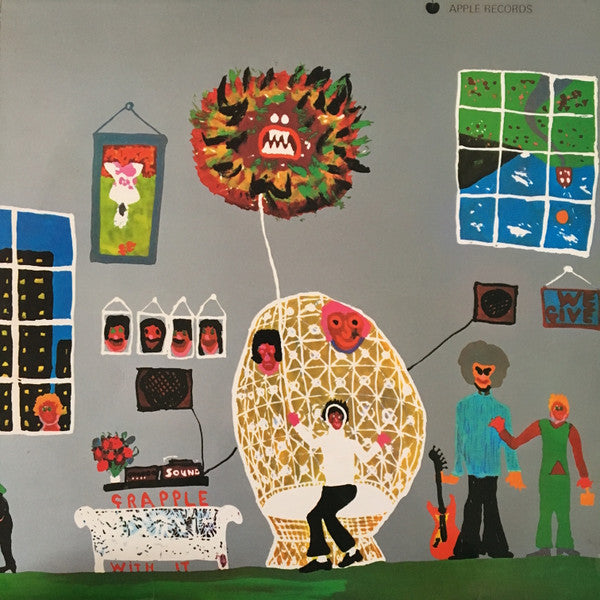 George Harrison : Electronic Sound (LP, Album, RP)