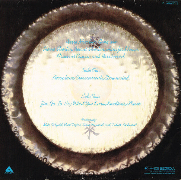 Pierre Moerlen's Gong : Downwind (LP, Album)