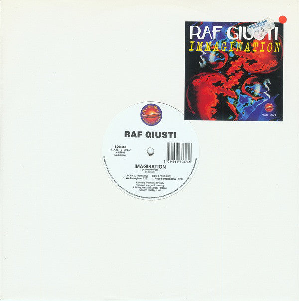 DJ Raf Giusti : Imagination (12")