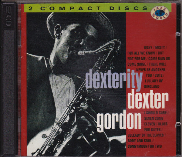 Dexter Gordon : Dexterity (2xCD, Comp)