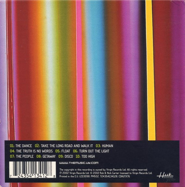 The Music : The Music (CD, Album, Ltd)