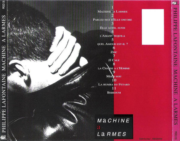 Philippe Lafontaine : Machine À Larmes (CD, Album, Promo)